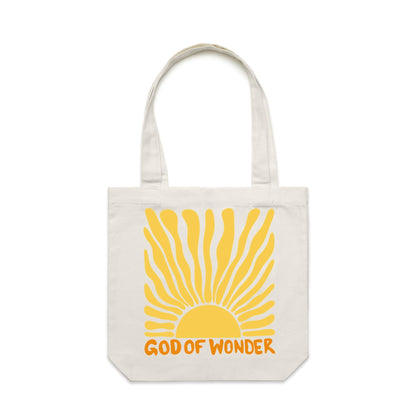 God Of Wonder - Canvas Tote Bag