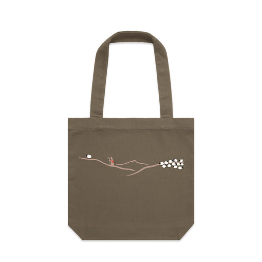 The Good Shepherd - Canvas Tote Bag