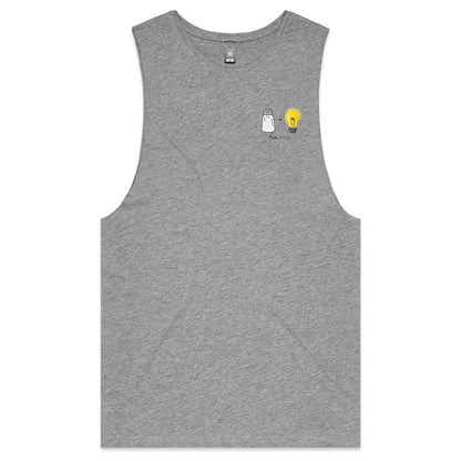 Salt + Light - Tank Top Tee