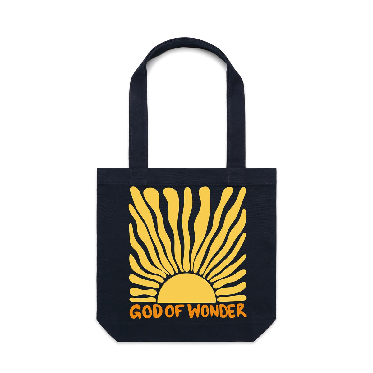 God Of Wonder - Canvas Tote Bag