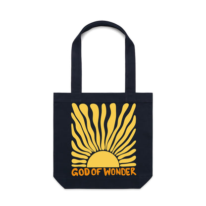 God Of Wonder - Canvas Tote Bag