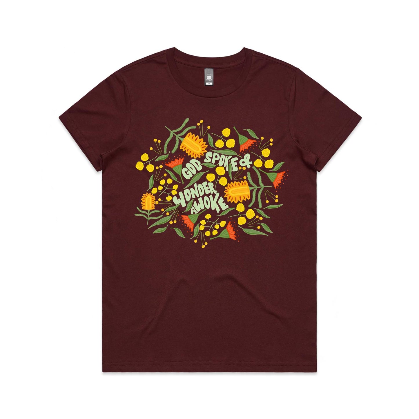 Wonder Awoke Blooms - Women's Staple Tee