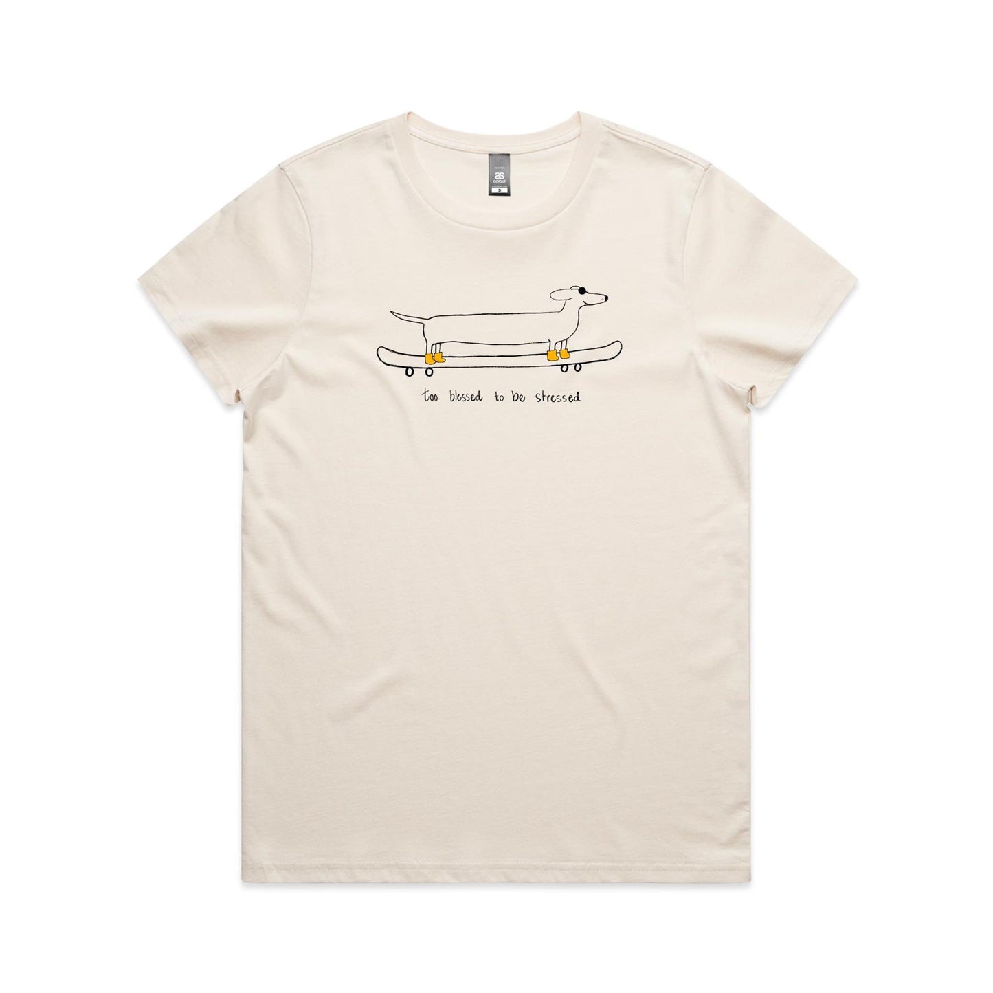 Too Blessed - Women's Staple Tee