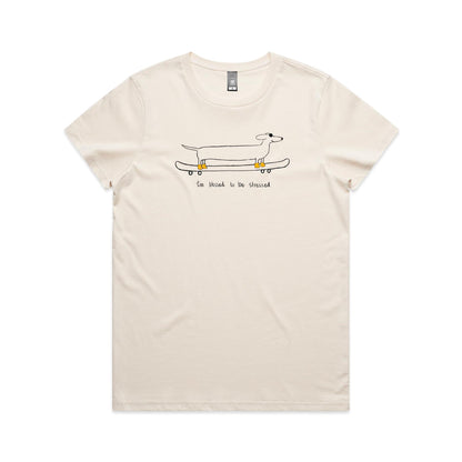 Too Blessed - Women's Staple Tee