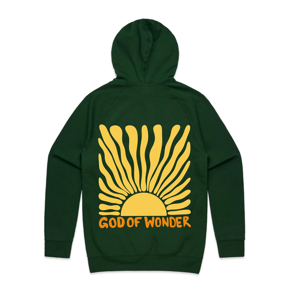 God Of Wonder - Men's Hoodie