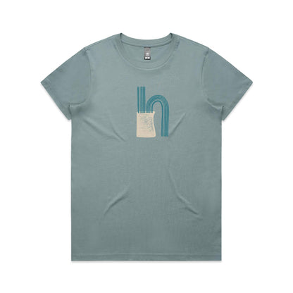 Overflowing - Women's Staple Tee