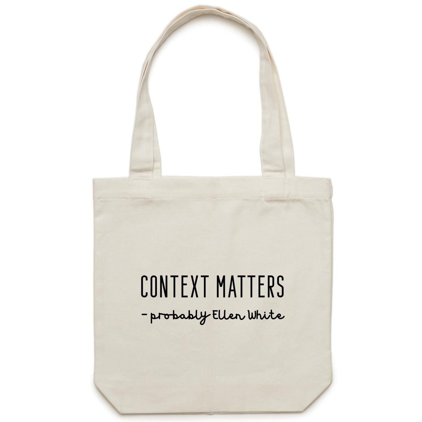 Ellen - Canvas Tote Bag