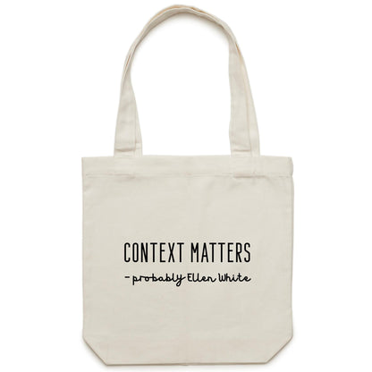 Ellen - Canvas Tote Bag