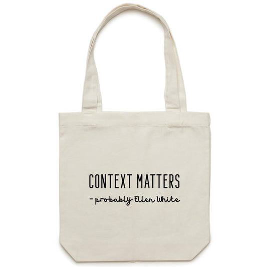 Ellen - Canvas Tote Bag