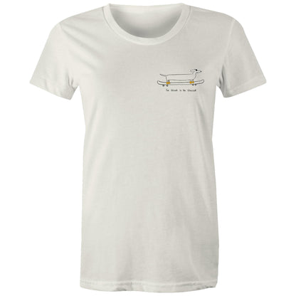 Too Blessed - Women's Staple Tee