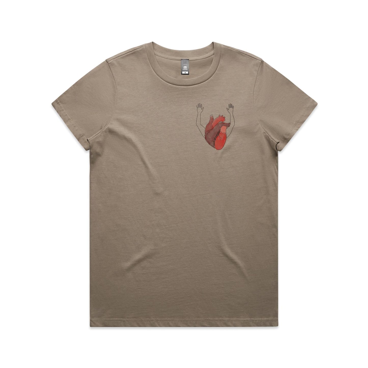Heart + Arms - Women's Staple Tee