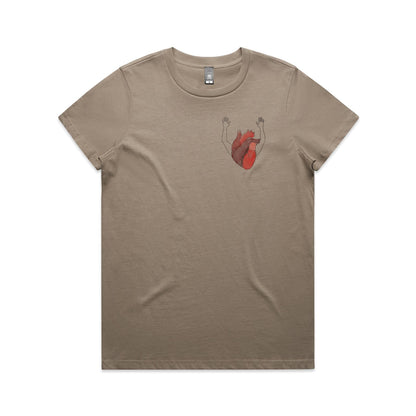 Heart + Arms - Women's Staple Tee