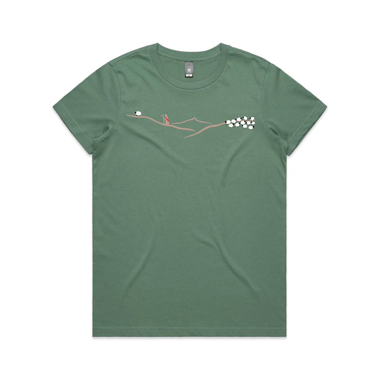 The Good Shepherd - Women's Staple Tee