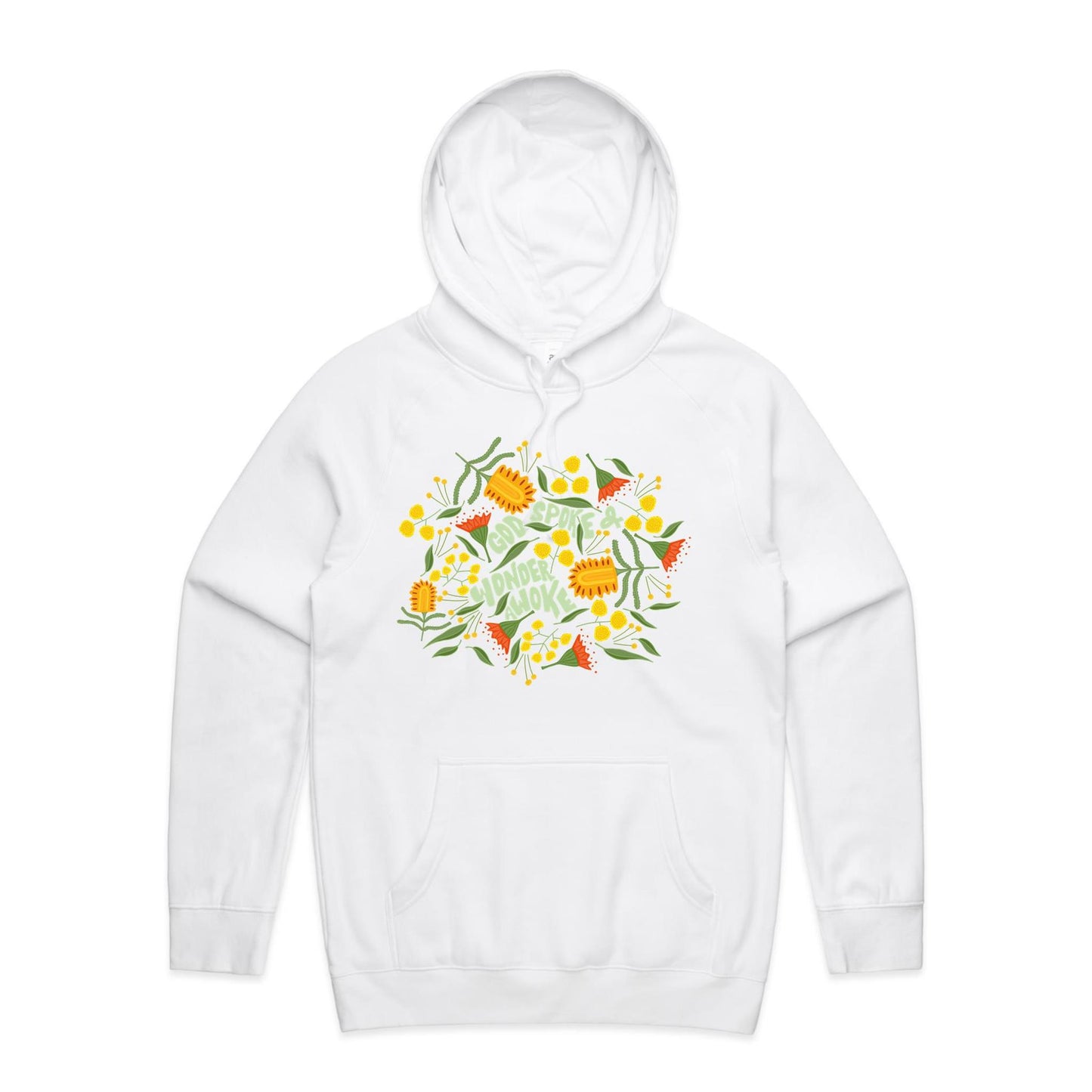 Wonder Awoke Blooms - Men's Hoodie
