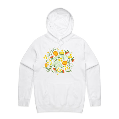 Wonder Awoke Blooms - Men's Hoodie