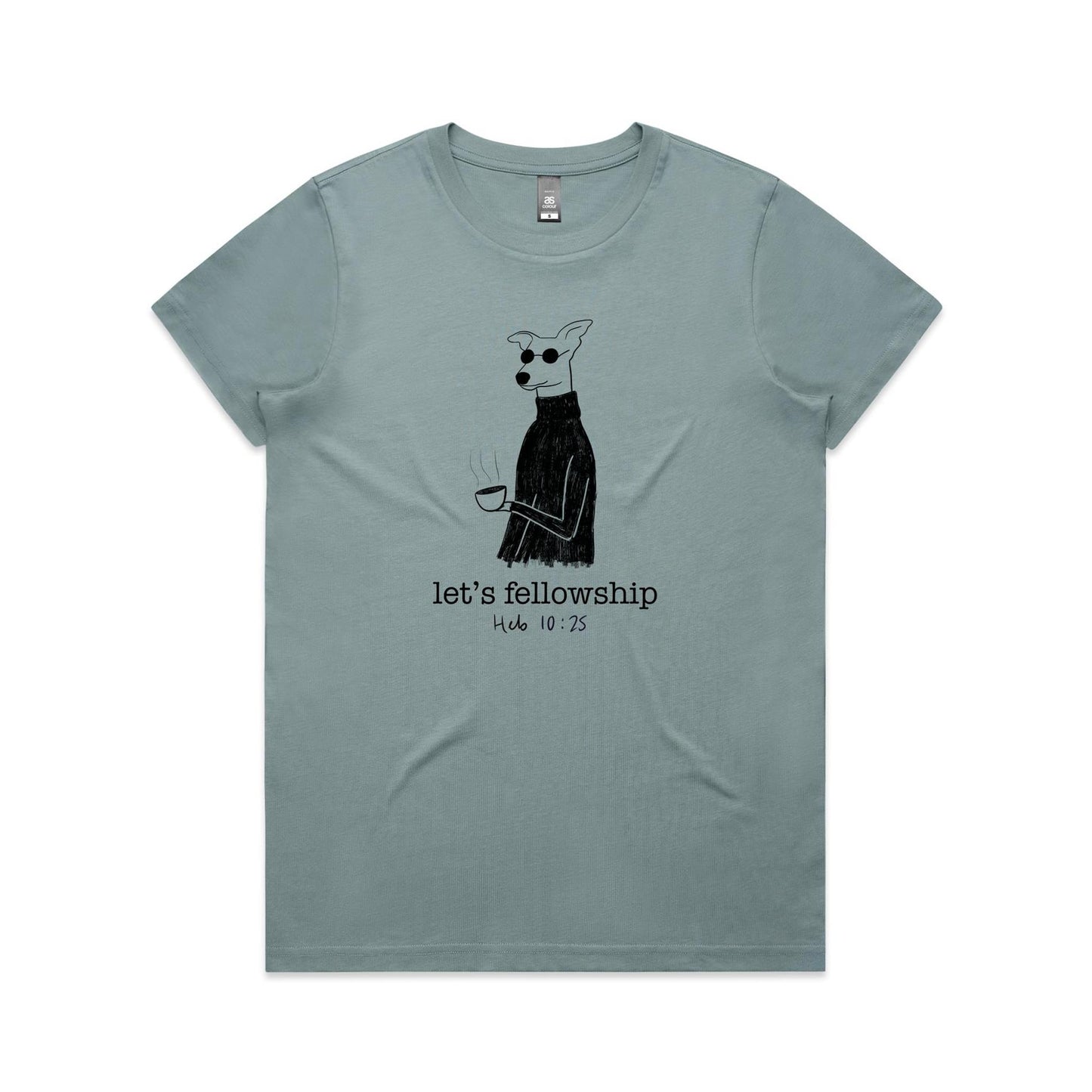 Let's Fellowship - Women's Staple Tee