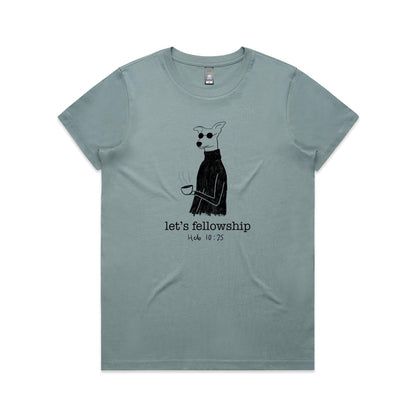 Let's Fellowship - Women's Staple Tee