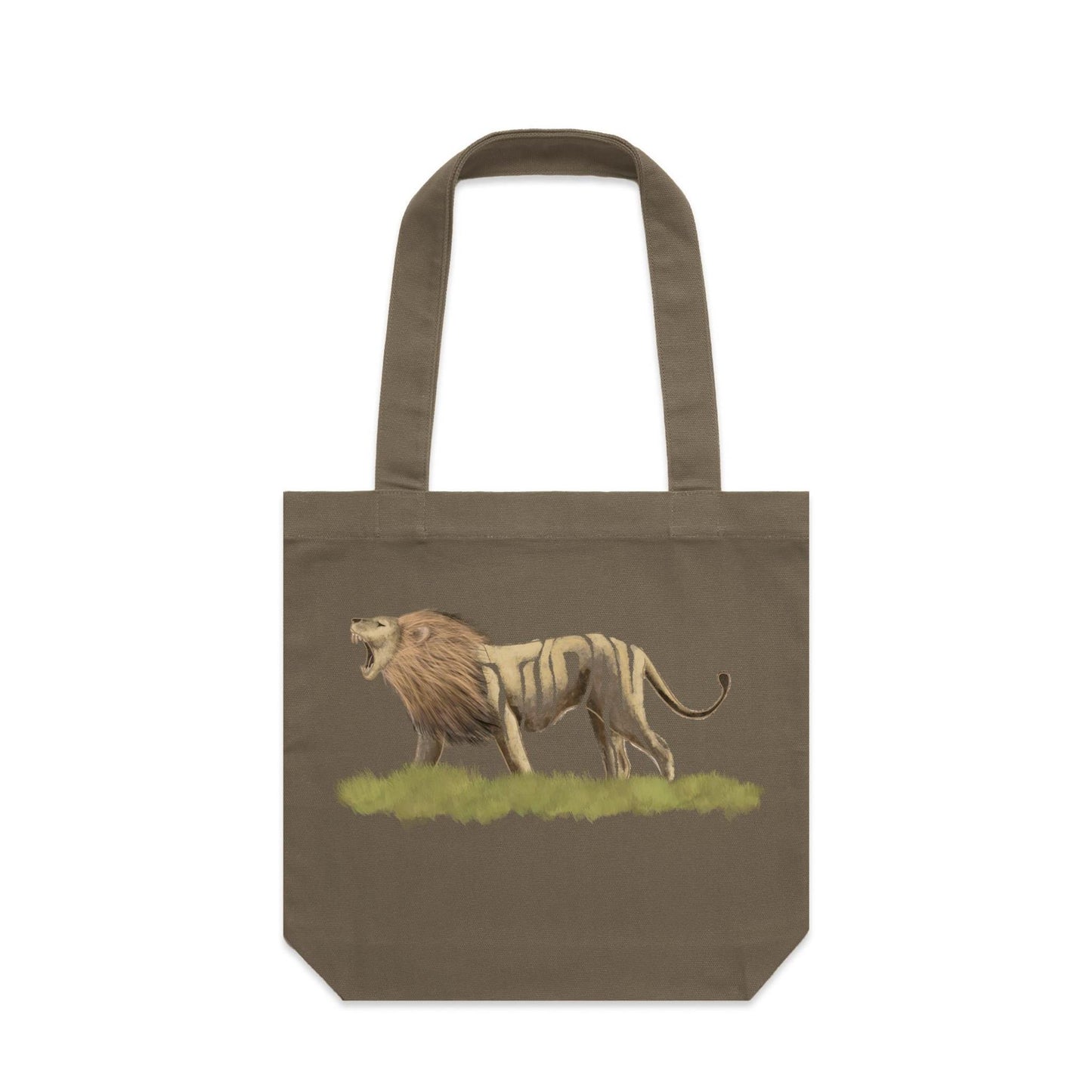 Lion of Judah - Canvas Tote Bag
