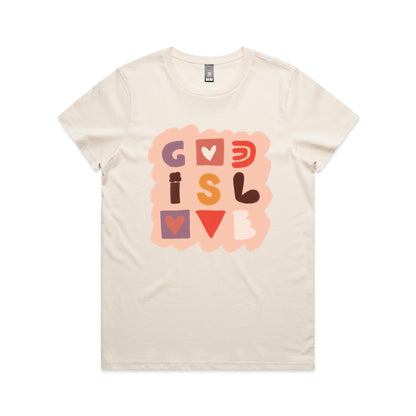 Love - Women's Staple Tee