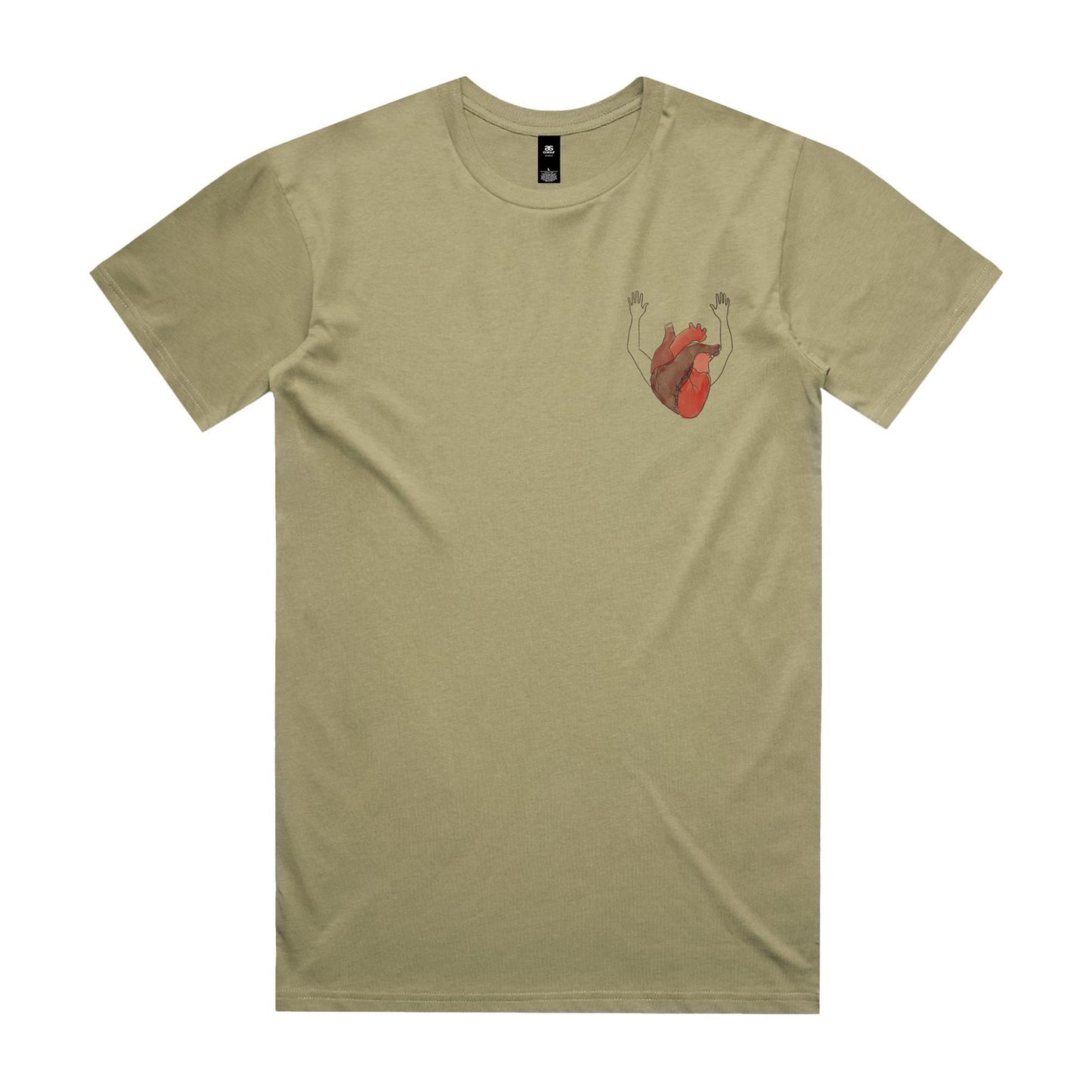 Heart + Arms of Worship - Tee