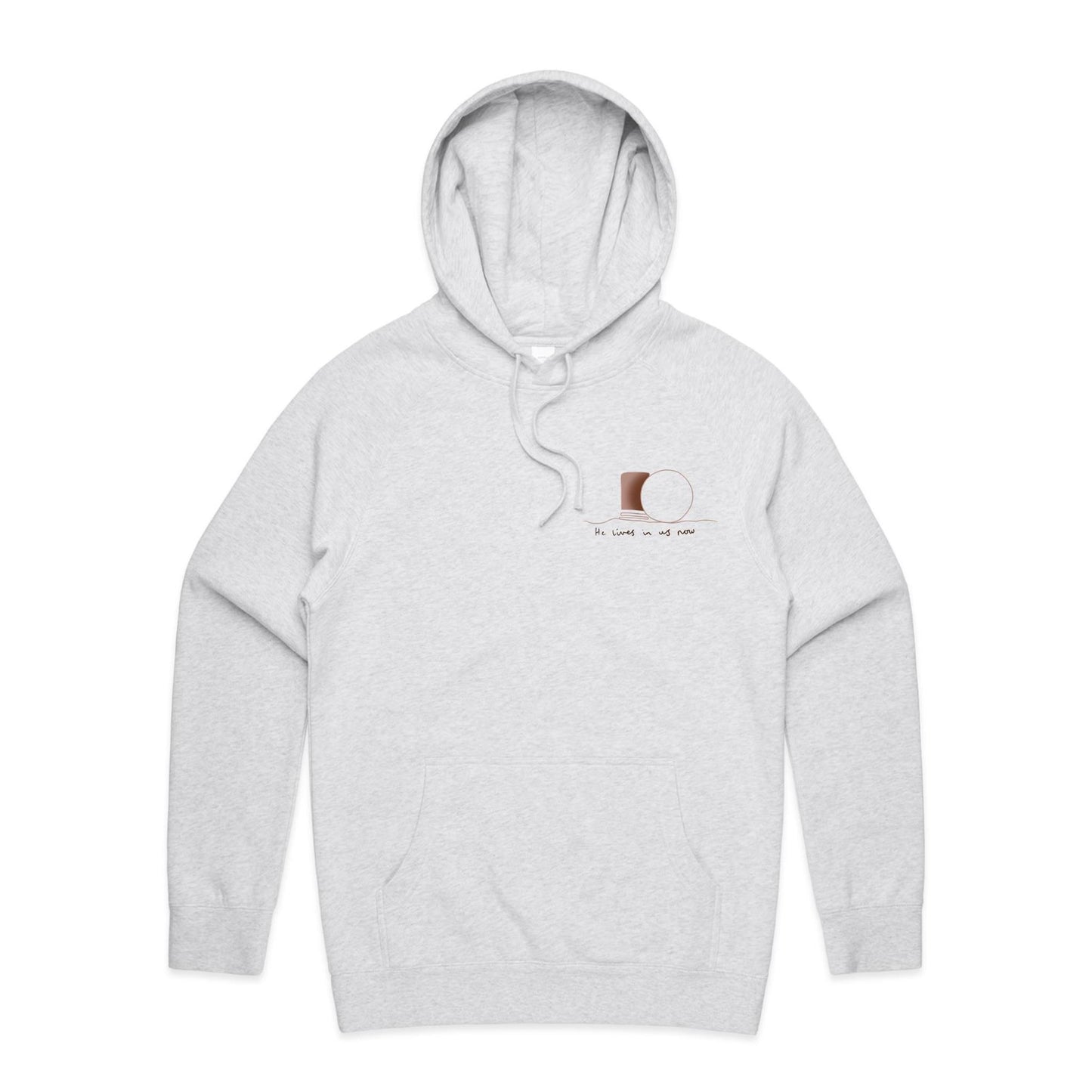 Christ In Us - Men's Hoodie