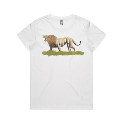 Lion of Judah - Women's Staple Tee