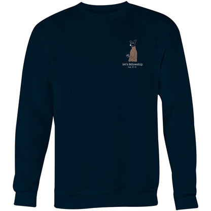 Let's Fellowship - Crew Sweatshirt