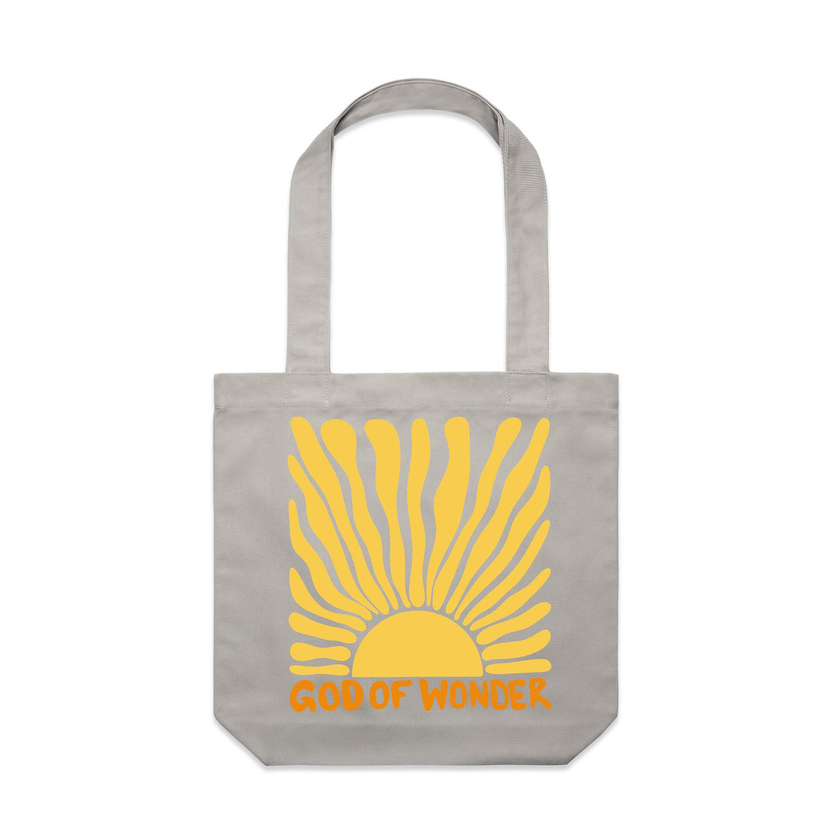 God Of Wonder - Canvas Tote Bag