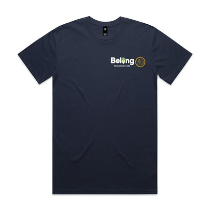 Belong - Men's Tee (white print)