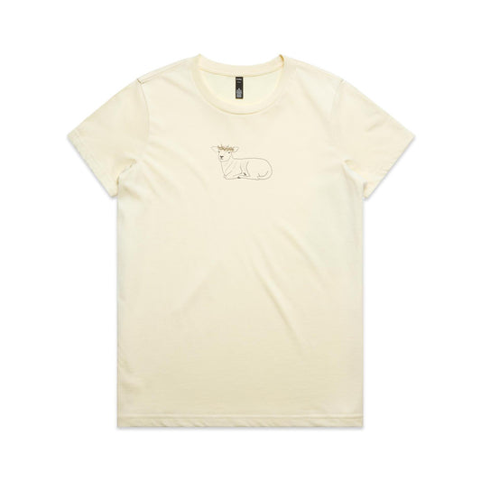 Crowned Lamb - Women's Staple Tee