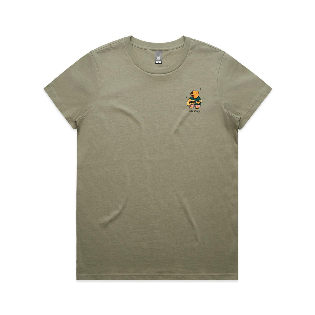 Let's Worship - Women's Staple Tee