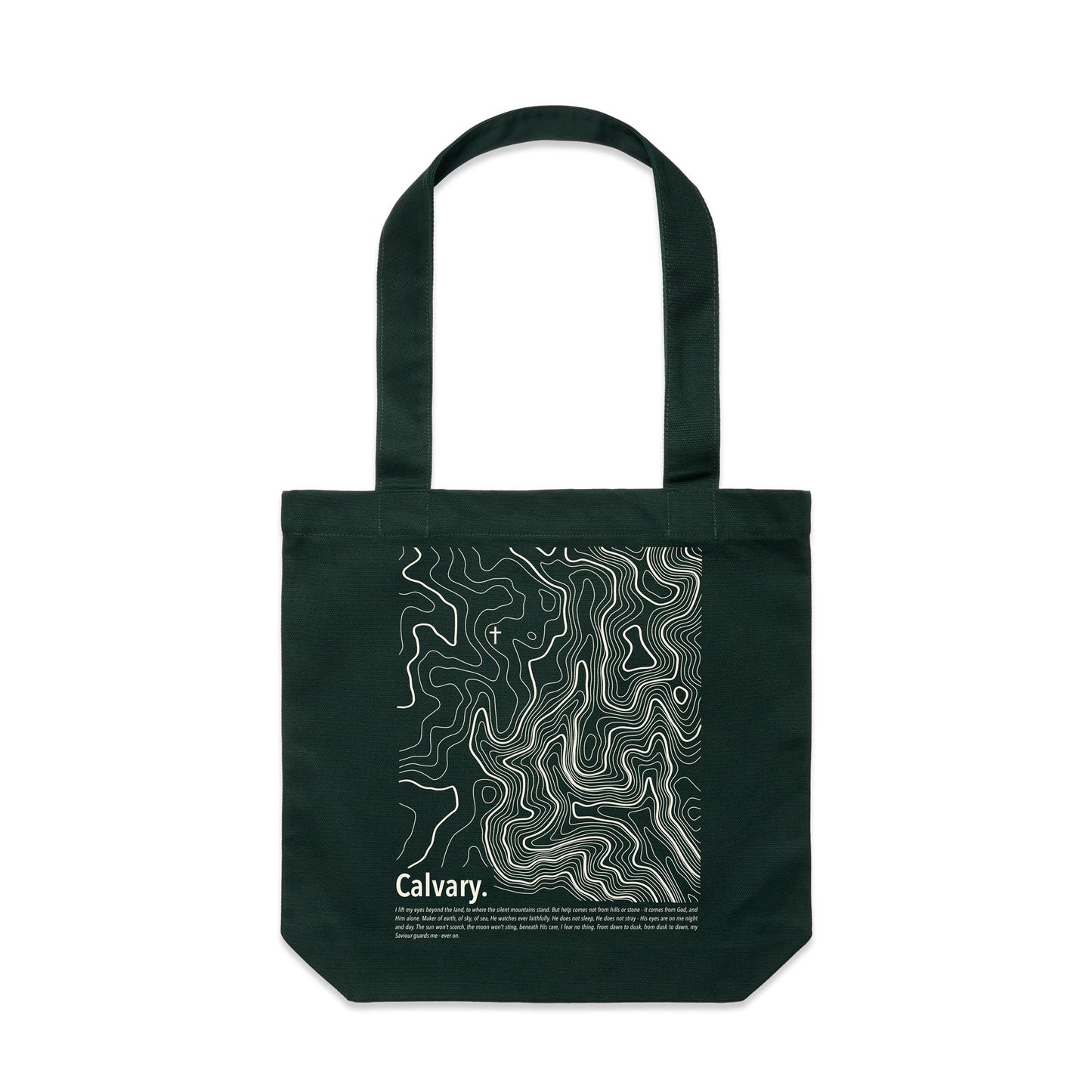 Calvary - Canvas Tote Bag