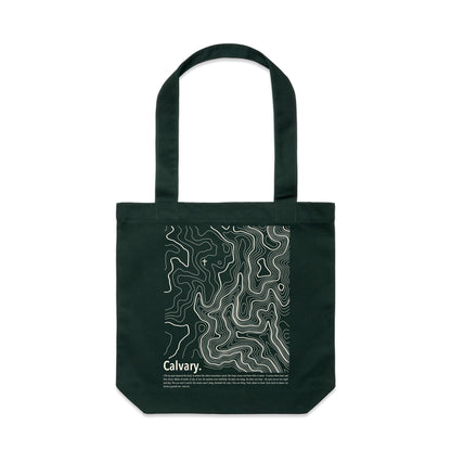Calvary - Canvas Tote Bag