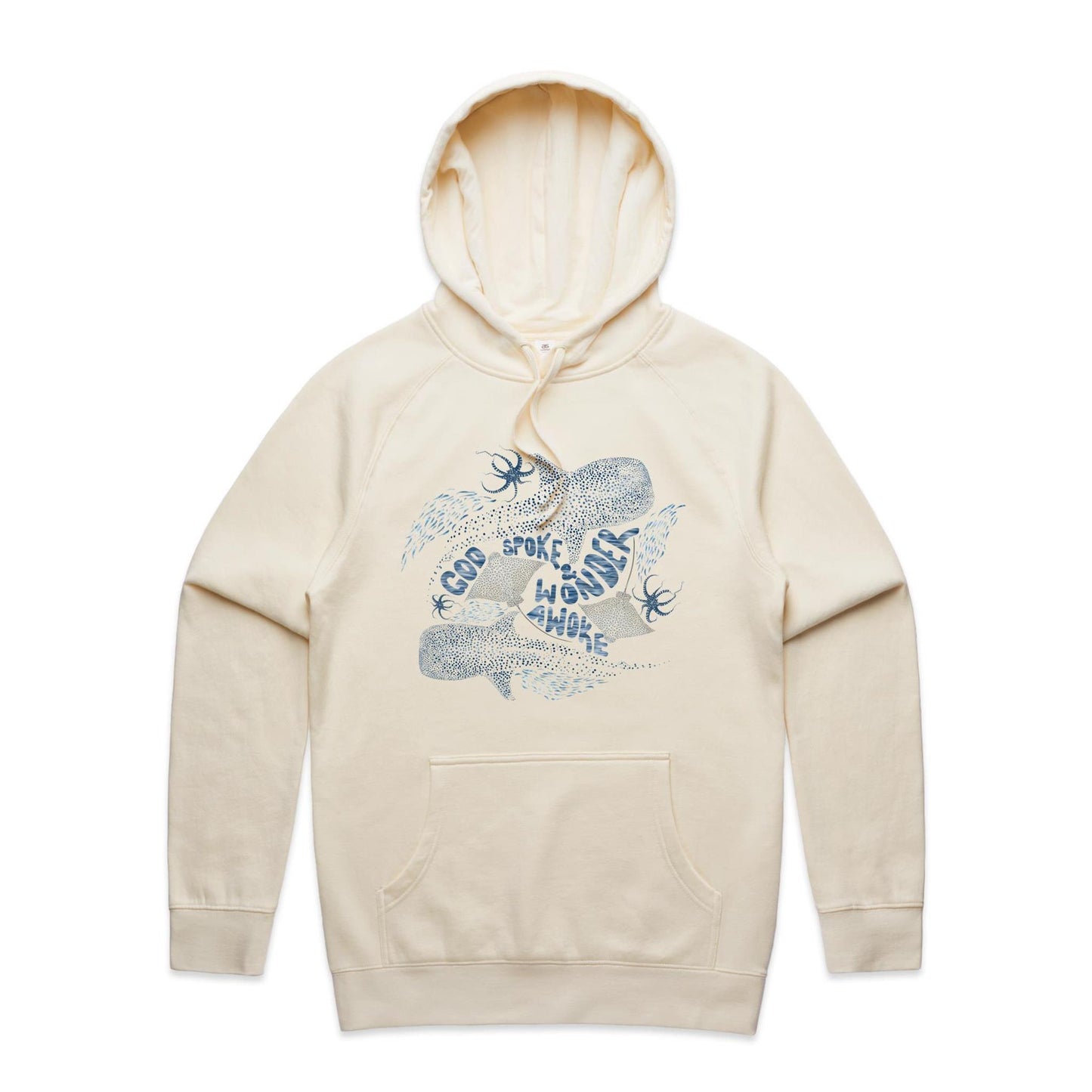 Wonder Awoke Oceans - Men's Hoodie