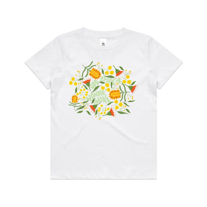 Wonder Awoke Blooms - Kids Tee