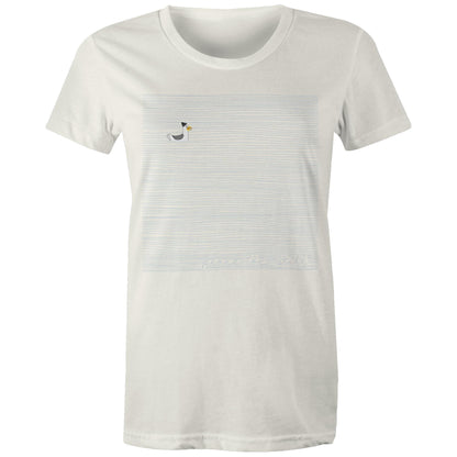 Peace Be Still - Women's Staple Tee