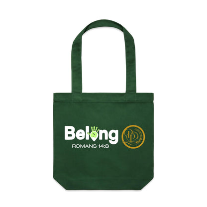 Belong - Canvas Tote Bag