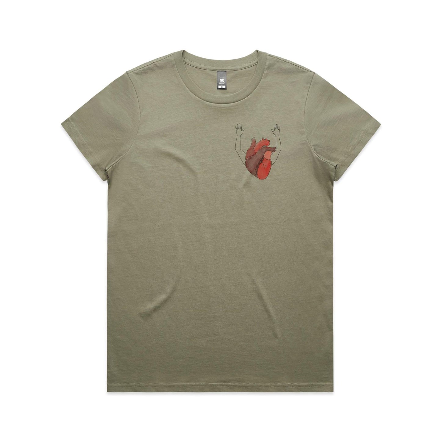 Heart + Arms - Women's Staple Tee