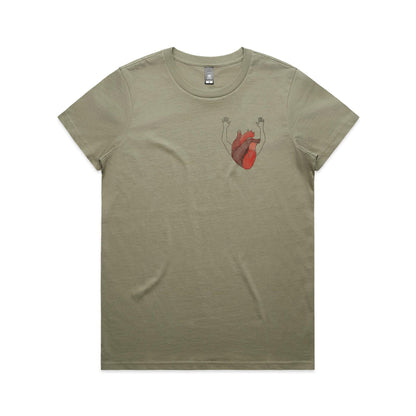 Heart + Arms - Women's Staple Tee
