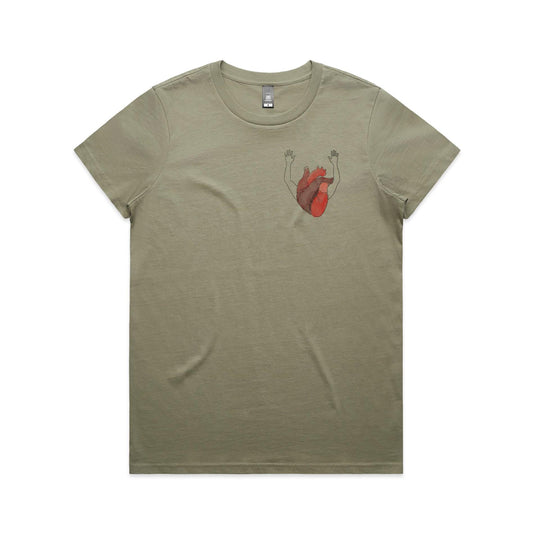 Heart + Arms - Women's Staple Tee