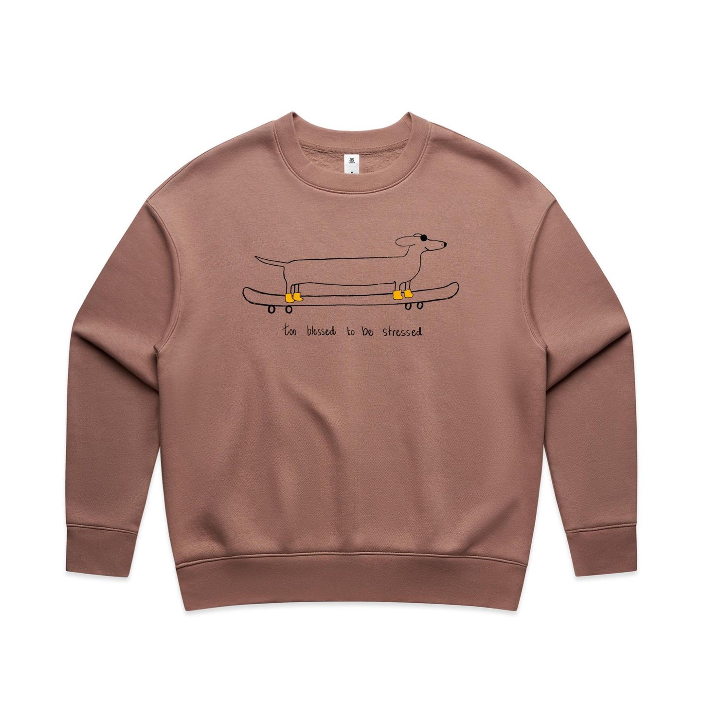 Too Blessed - Women's Crew