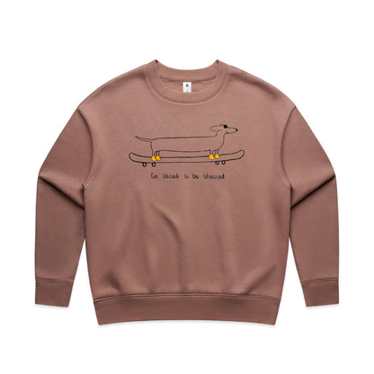 Too Blessed - Women's Crew