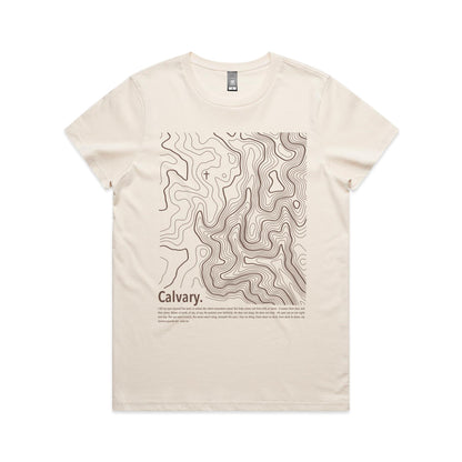 Calvary - Women's Staple Tee