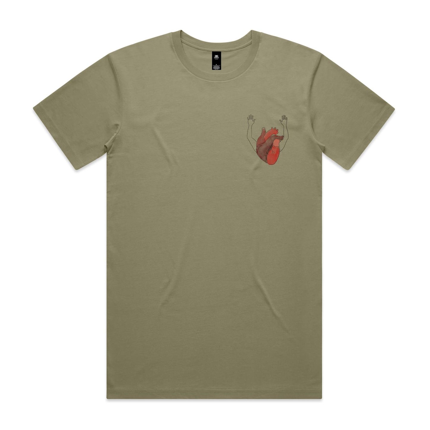 Heart + Arms of Worship - Tee