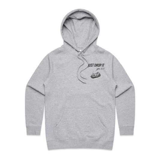 Just Drop It - Women's Hoodie