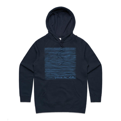 Peace Be Still - Women's Hoodie