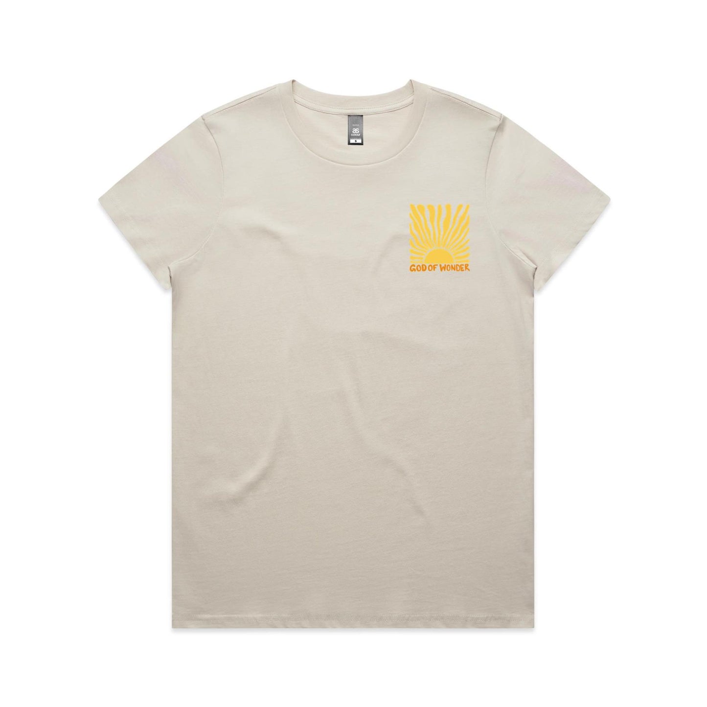 God Of Wonder - Women's Staple Tee