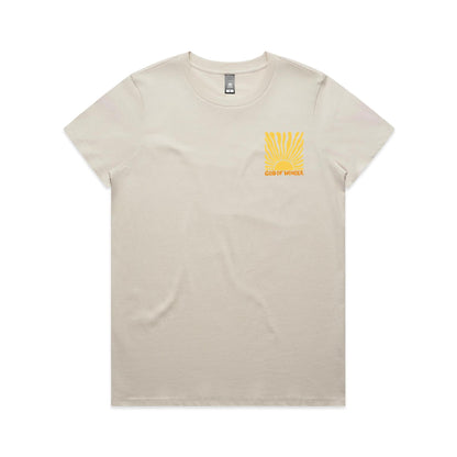 God Of Wonder - Women's Staple Tee
