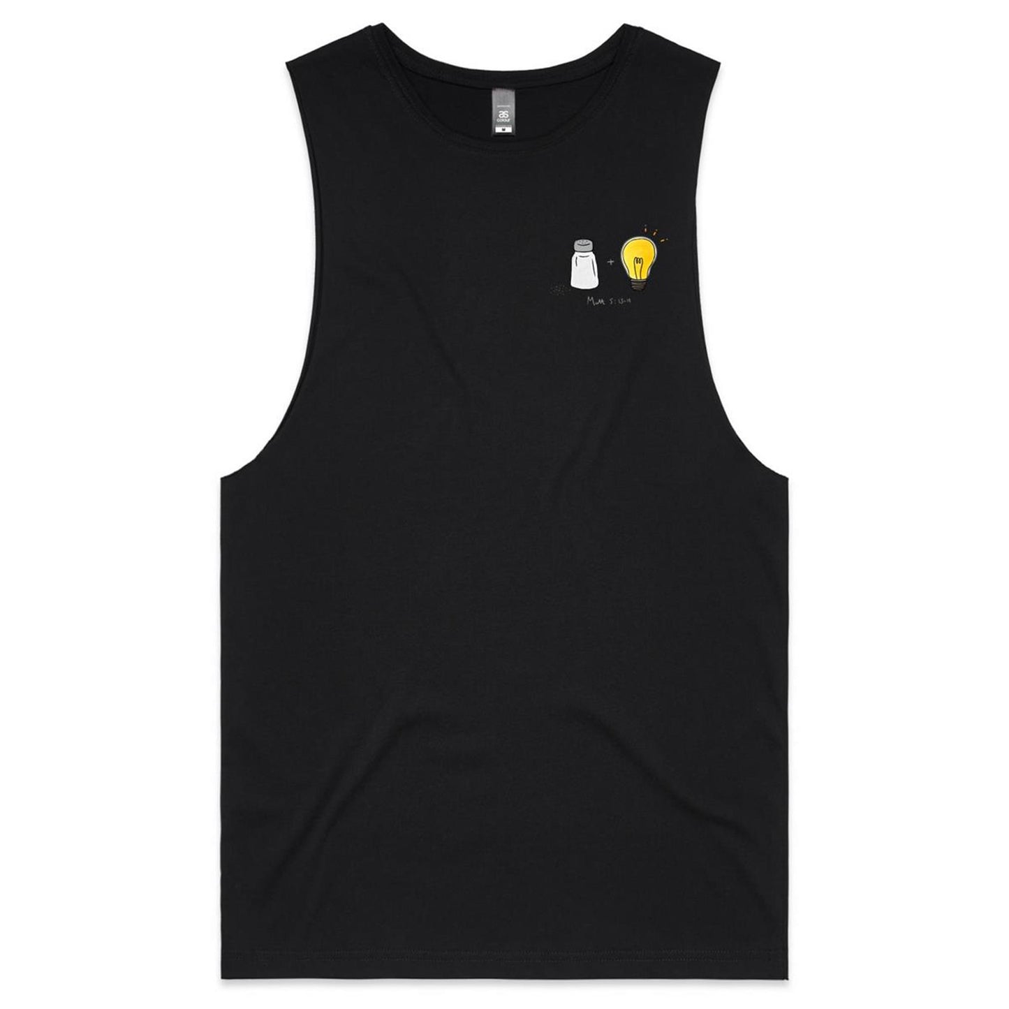 Salt + Light - Tank Top Tee