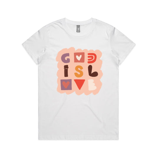 Love - Women's Staple Tee